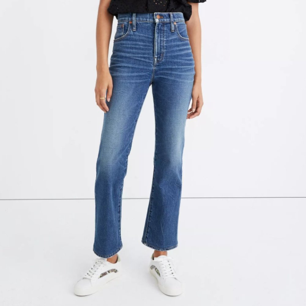 Madewell Slim Demi-Boot Jeans